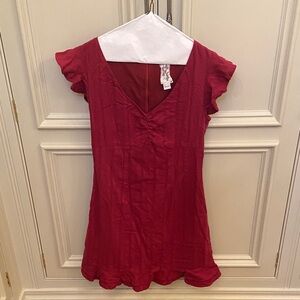 Sadie & Sage Red Dress